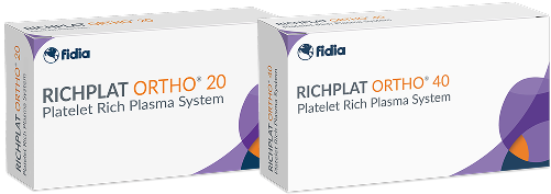 RichPlat Ortho 20 and 40 packaging boxes