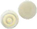 Photo of the syringe caps