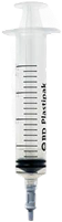 Photo of the syringe component